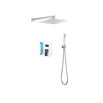 Душевая система Aquatek ЛИБРА AQ1672CR встраиваемая в стену цвет хром