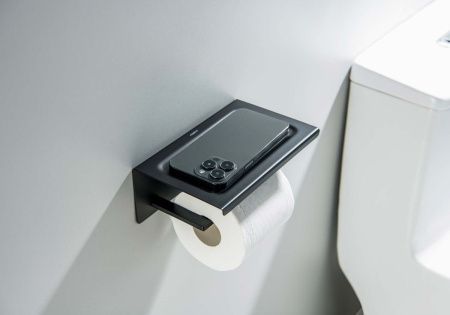 Бумагодержатель Aquatek ЛИБРА AQ4309MB