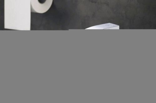 Смеситель Rose R1507F на биде белый/хром - фото 4