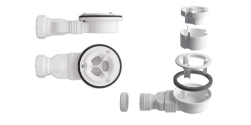 Сифон Vincea Vsph-D132 белый - фото 3