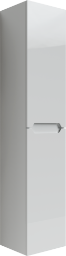 Шкаф-пенал Sancos Norma 2.0 PNR2.035W 40х170 подвесной цвет белый - фото 2