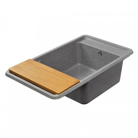 Кухонная мойка Aquaton Беллис 1A724832BS230 85х50 цвет серый