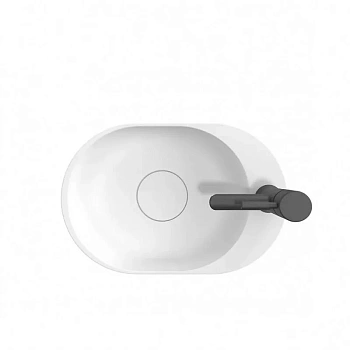 Раковина Riho ESSENCE TRAY W W028001105 50х30 накладная цвет белый