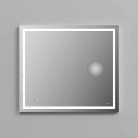 Зеркало с подсветкой Am.Pm Gem M91AMOX0803WG 80х70 подвесное