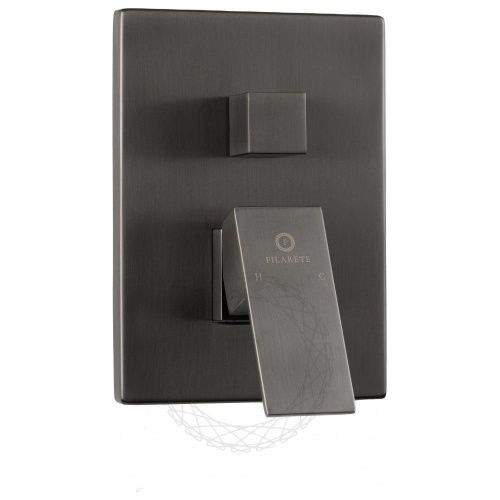 Душевая система Filarete FL1042BG встраиваемая в стену цвет серый - фото 5