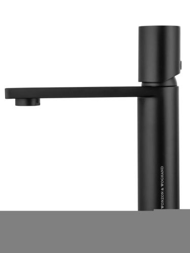 Смеситель Wonzon & Woghand WW-101-MB на раковину черный - фото 2