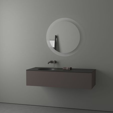 Зеркало с подсветкой Evoform Ledshine BY 2525 80х80 подвесное