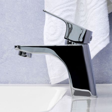 Смеситель Wasserkraft Salm 2700 2703 на раковину хром