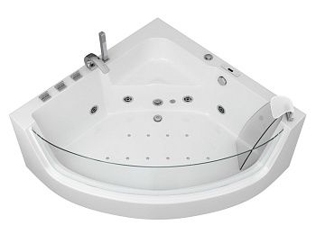 Ванна акриловая Grossman GR-13513 135х135 угловая четверть круга с ножками