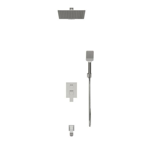 Душевая система Grossman Style 501.K35.05.100 встраиваемая в стену цвет хром - фото 2