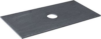 Столешница Allen Brau Liberty 1.33008.GR-S 90х40 накладная цвет серый