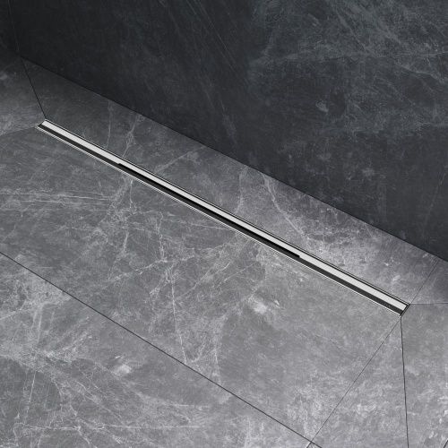 Душевой лоток Am.Pm MasterFlow W01SC-S11-080-05SB 80х10 хром - фото 4