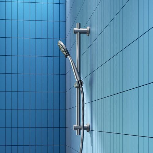 Душевой гарнитур Dorff Logic D0103000SS настенный нержавеющая сталь - фото 3