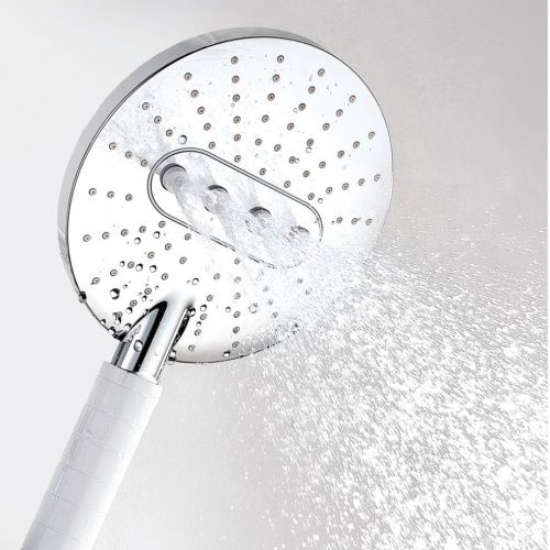 Душевой гарнитур Wasserkraft  A044 настенный белый/хром - фото 4