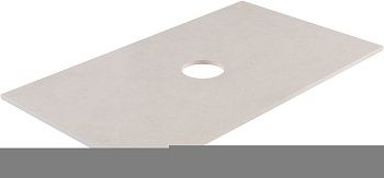 Столешница Allen Brau Fantasy 1.11009.B 80х50 накладная цвет бежевый