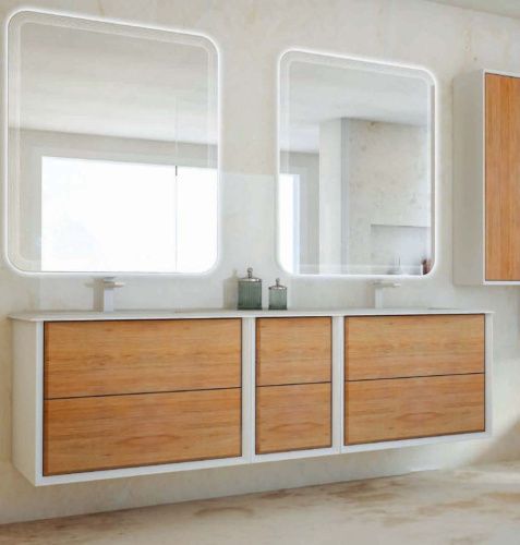 Зеркало с подсветкой Cezares 54355 70х90 подвесное - фото 4