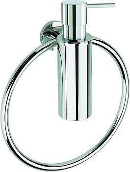 Полотенцедержатель + дозатор Stil Haus Medea ME79D(08)