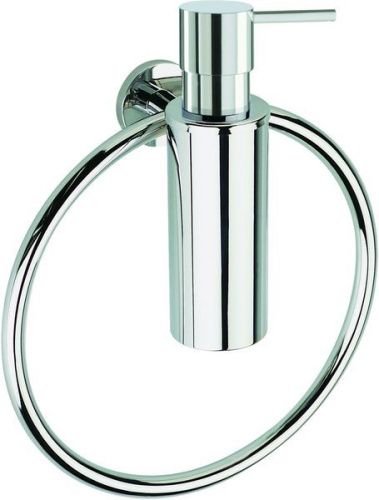 Полотенцедержатель + дозатор Stil Haus Medea ME79D(08)