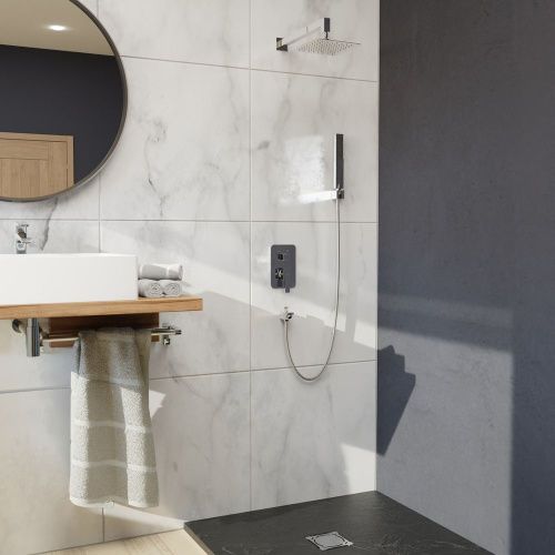 Душевая система RGW Shower Panels 21140854-01 встраиваемая в стену цвет хром - фото 2