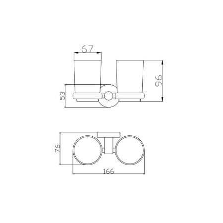 Стакан RavSlezak Colorado COA0202Z