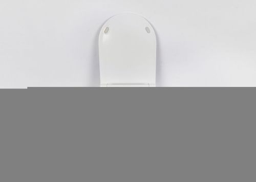 Чаша унитаза подвесная Galassia Dream 7317 цвет белый без сиденья безободковая каскадный смыв - фото 4