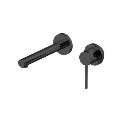 Смеситель для раковины Gattoni CIRCLE ONE 9035/90NO встраиваемый в стену черный