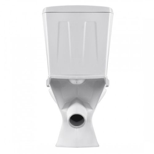 Унитаз-компакт напольный с бачком Santeri Ультра 1P4013S0000BF белый с сиденьем каскадный смыв - фото 5