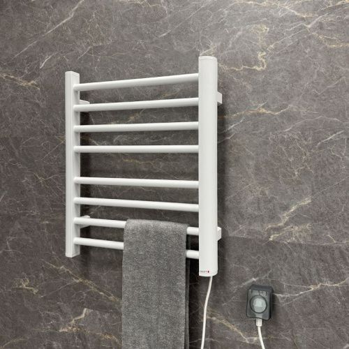 Полотенцесушитель электрический Fixsen FX-7200W 50х60 белый - фото 5