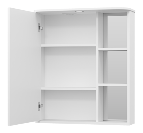 Зеркало-шкаф Misty Венера П-Внр04070-01СвЛ 70х80 подвесной - фото 4