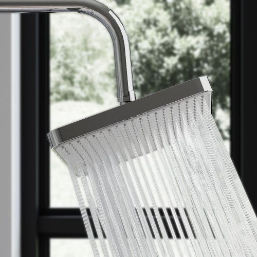 Верхний душ Damixa Merkur 940050000 30х20 хром - фото 4