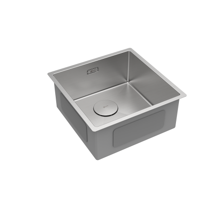 Кухонная мойка LeMark Olanga 440 9937121 45х45 цвет нержавеющая сталь