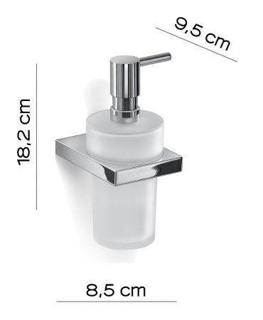 Дозатор Gedy Lanzarote A381(13)