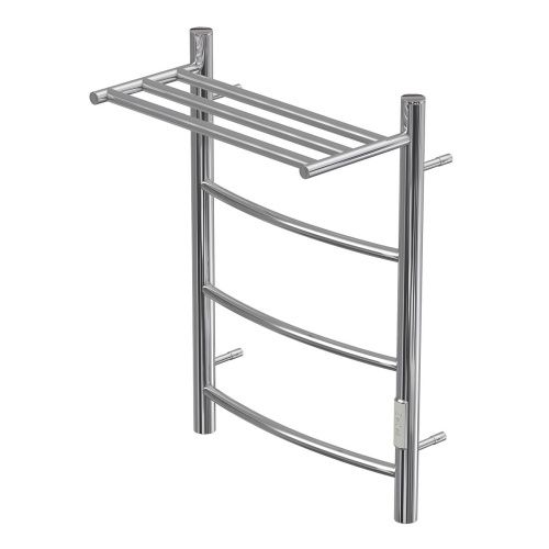 Полотенцесушитель электрический Point Афина PN04846P 45х60 хром - фото 3