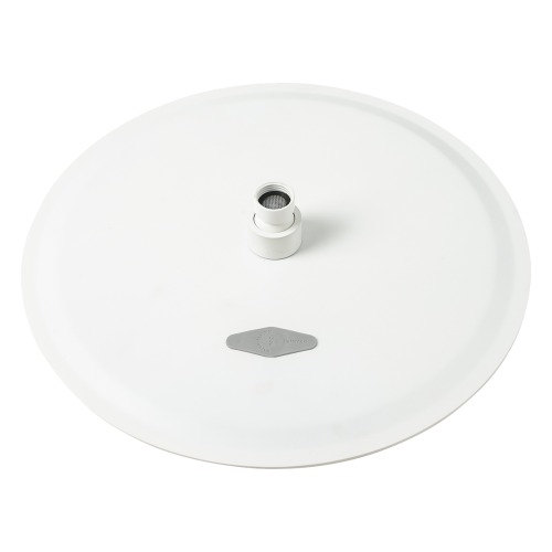 Верхний душ Mariani B37ST00130 30х30 белый - фото 4