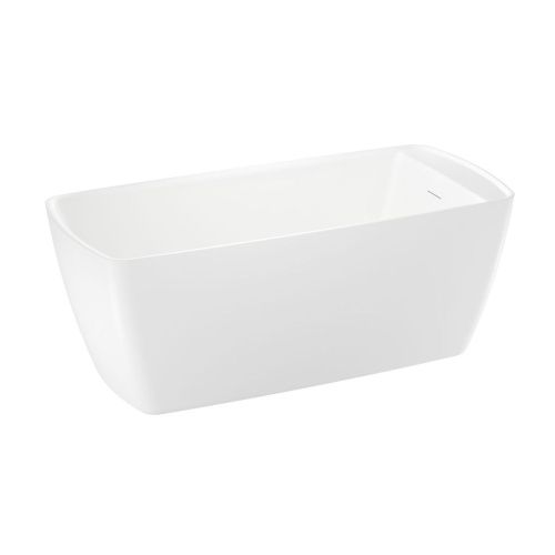 Ванна акриловая Wellsee Idéal 236901000 170х80 отдельностоящая прямоугольная с ножками - фото 2
