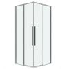 Душевой уголок Grossman Galaxy 300.K33.01.9090.10.00 90х90 стекло прозрачное профиль хром без поддона