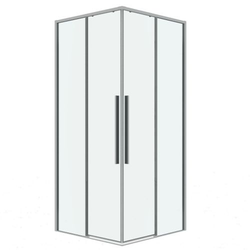 Душевой уголок Grossman Galaxy 300.K33.01.8070.10.00 80х70 стекло прозрачное профиль хром без поддона