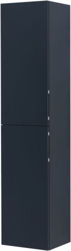 Шкаф-пенал Aquanet Алвита New 00277559 40х160 подвесной цвет серый - фото 3