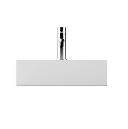 Раковина керамическая Alice Spy 34120101 40х30 подвесная цвет белый - фото 3