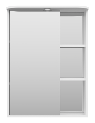 Зеркало-шкаф Misty Венера П-Внр04060-01СвЛ 60х80 подвесной - фото 2