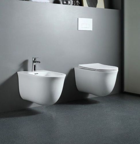 Биде подвесное Aquatek КЛАССИК AQ1161-00 цвет белый - фото 2