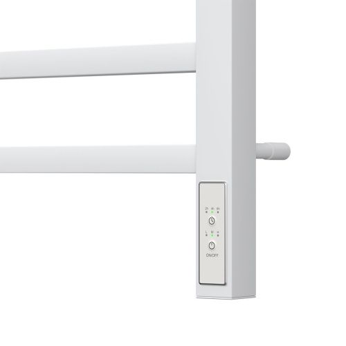 Полотенцесушитель электрический Point Вега PN71856W 55х60 белый - фото 5