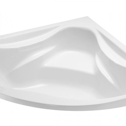 Ванна акриловая Santek Сан-паулу 1WH302399 150х150 угловая четверть круга без каркаса - фото 3