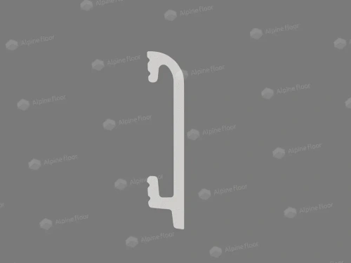 Напольный плинтус Alpine Floor Tanle TL018047 Валон толщина 1.65 см 2000х80 - фото 5