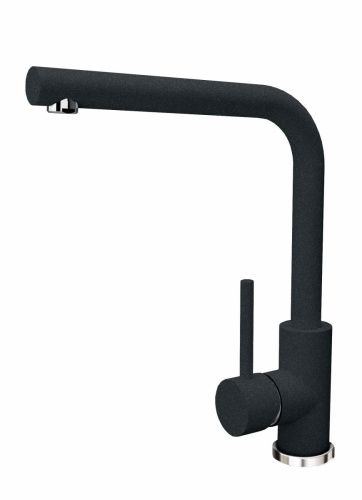 Смеситель для кухни Uperwood Quartz UPD-04-04 UPD-Q-04-04 на мойку черный - фото 2
