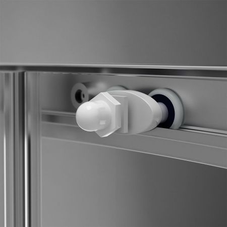 Душевой уголок Am.Pm X-Joy W88G-205-080MT64 80х80 стекло прозрачное профиль хром без поддона