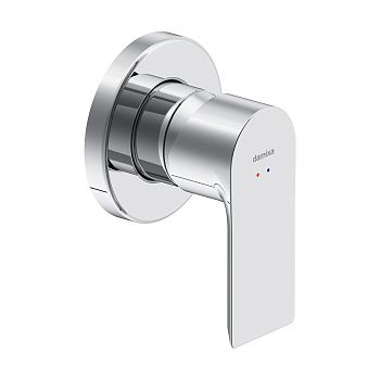 Смеситель для душа Damixa Apollo 477500000 встраиваемый в стену хром