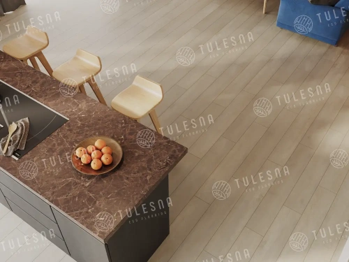 SPC ламинат Tulesna PREMIUM 1004-101 Diretto толщина 0.8 см 43 класс 1220х183 - фото 3