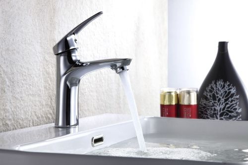 Смеситель LeMark Linara LM0406C на раковину хром - фото 2