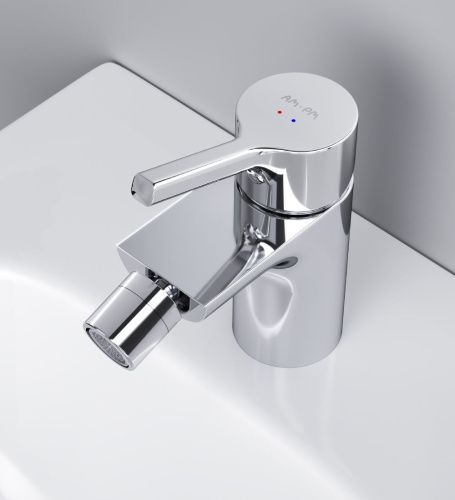 Смеситель Am.Pm X-Joy S F85B83100 на биде хром - фото 4